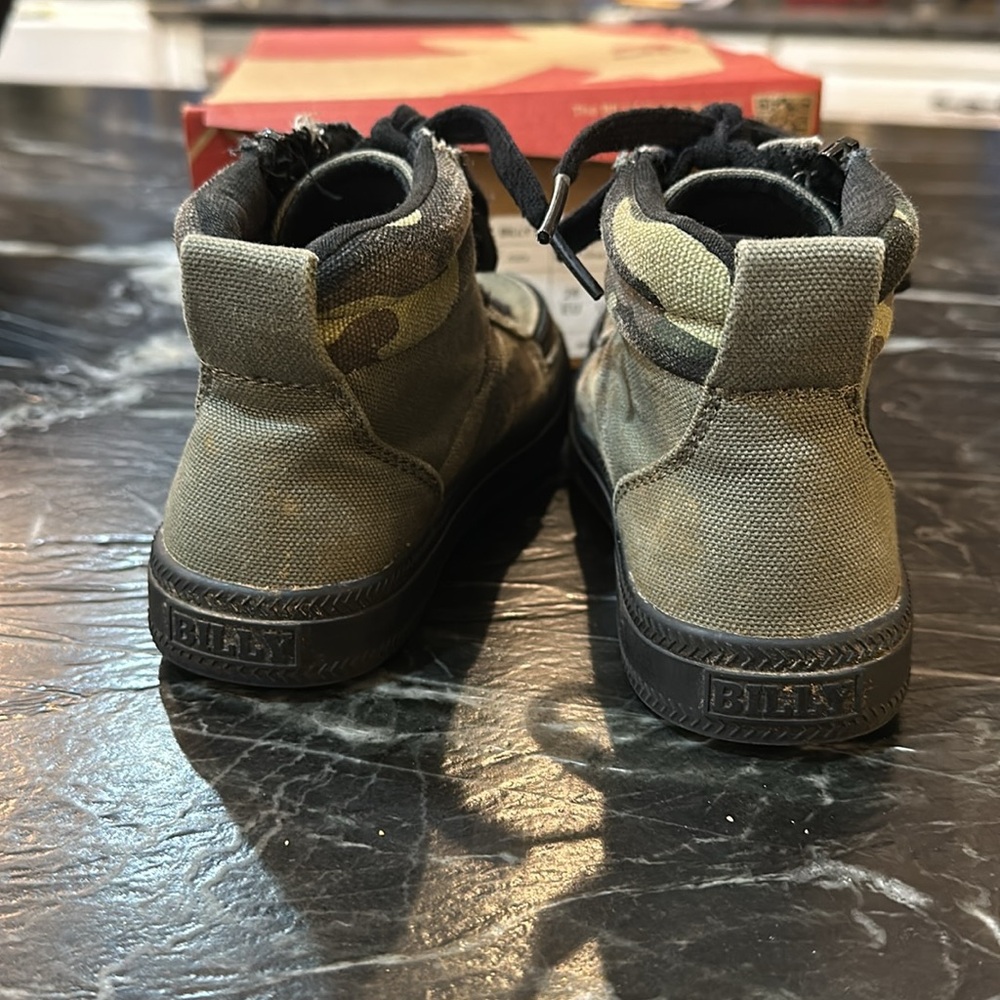 Boys Billy ‘Street’ High Tops size 11 little boys - Picture 6 of 12